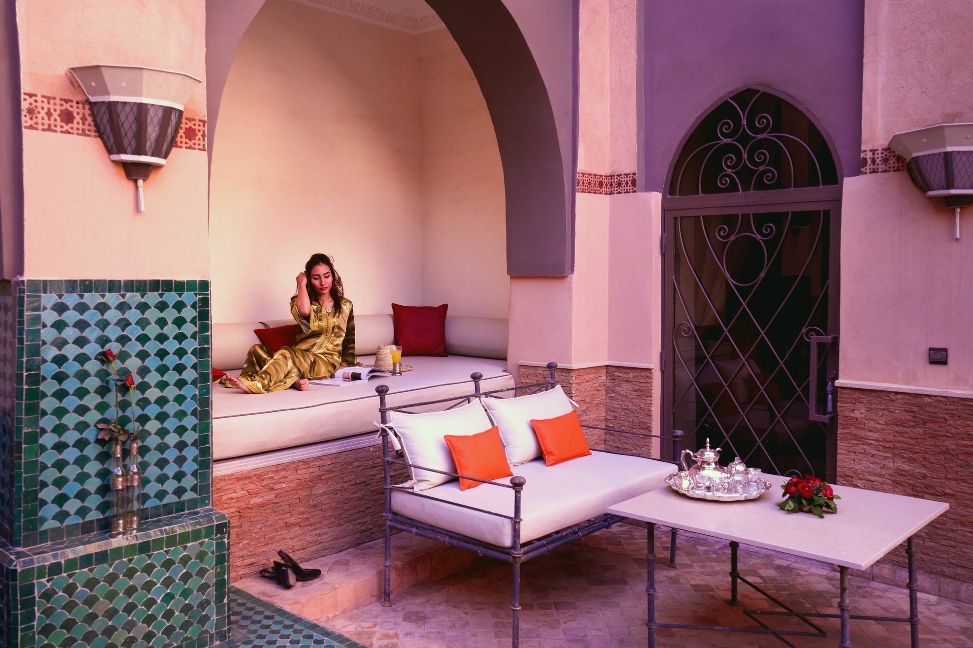 Le Medina Privilege & Spa Марракеш Екстер'єр фото